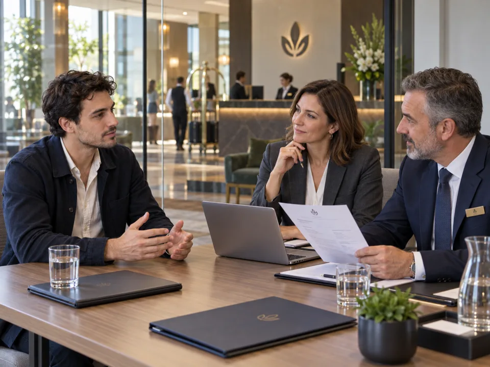 Interview with the company